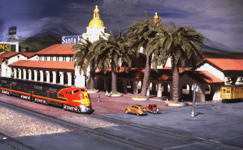 ATSF Depot